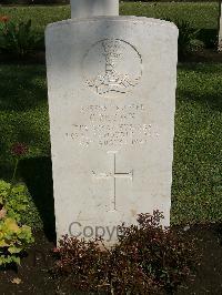 Cairo War Memorial Cemetery - Brown, George